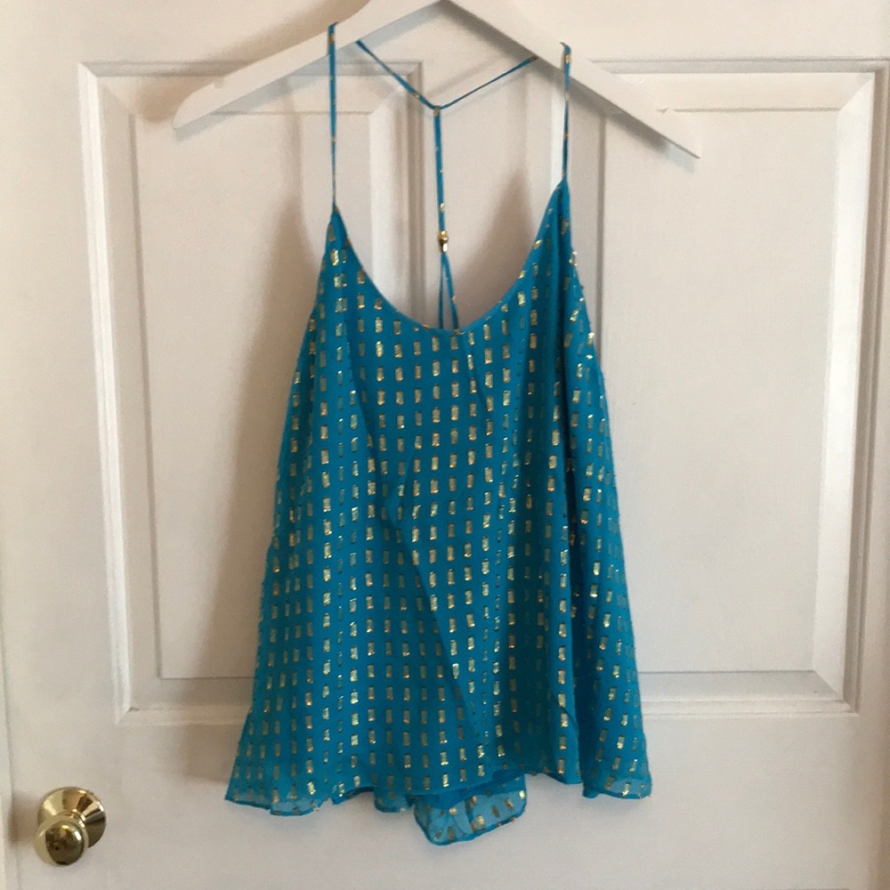 Lilly Pulitzer, silk tank